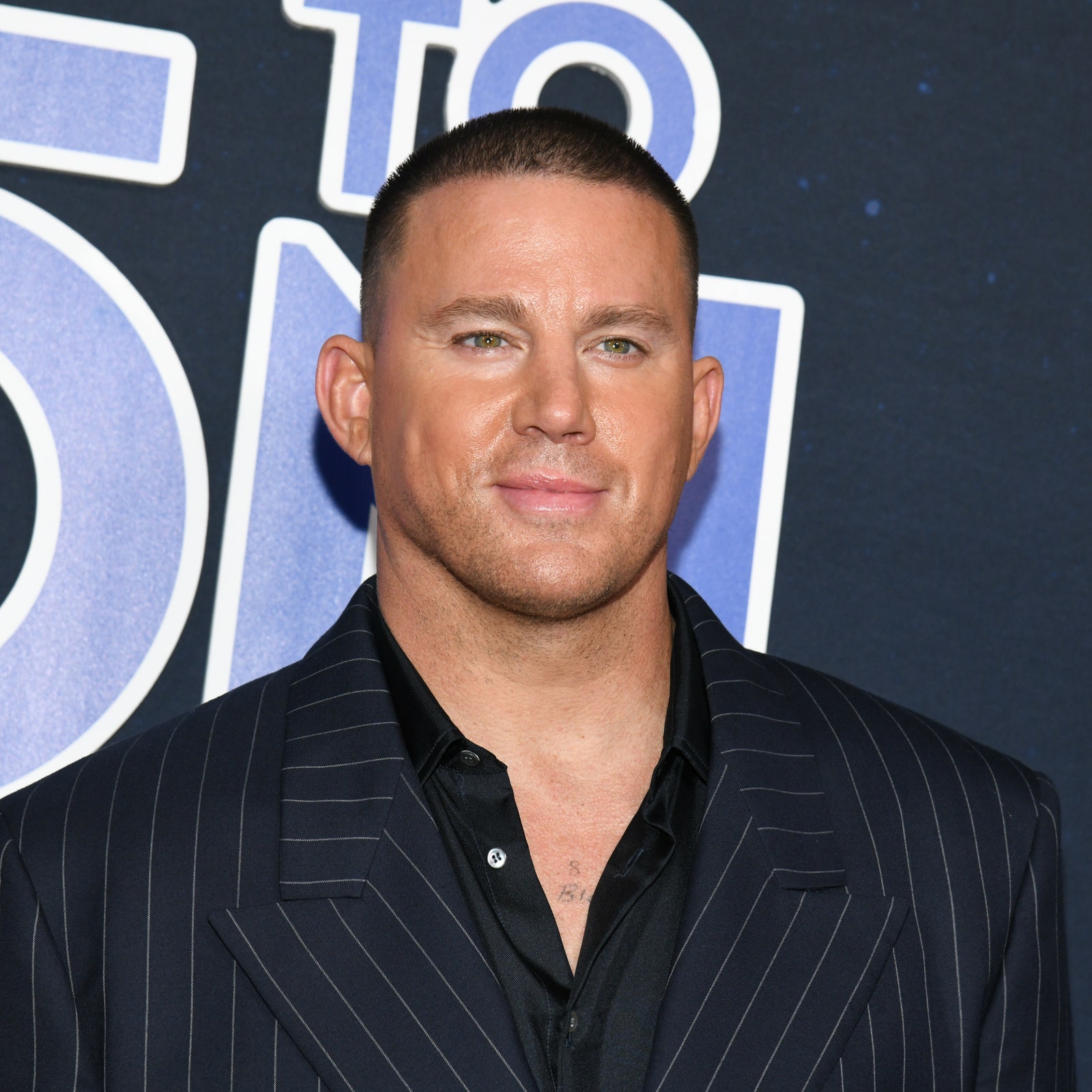 Channing Tatum has the blueprint suit for super jacked guys