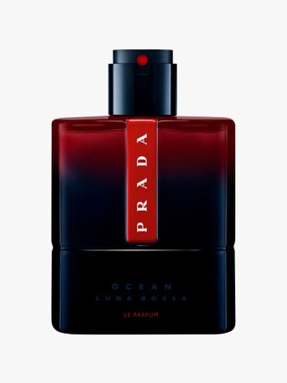 Best fragrances for men as selected for British GQ by Adrian Clark Prada Luna Rossa Ocean Le Parfum