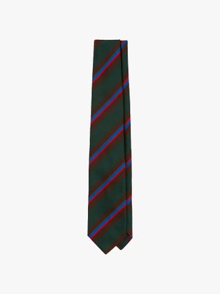 Image may contain Accessories Formal Wear Necktie and Tie