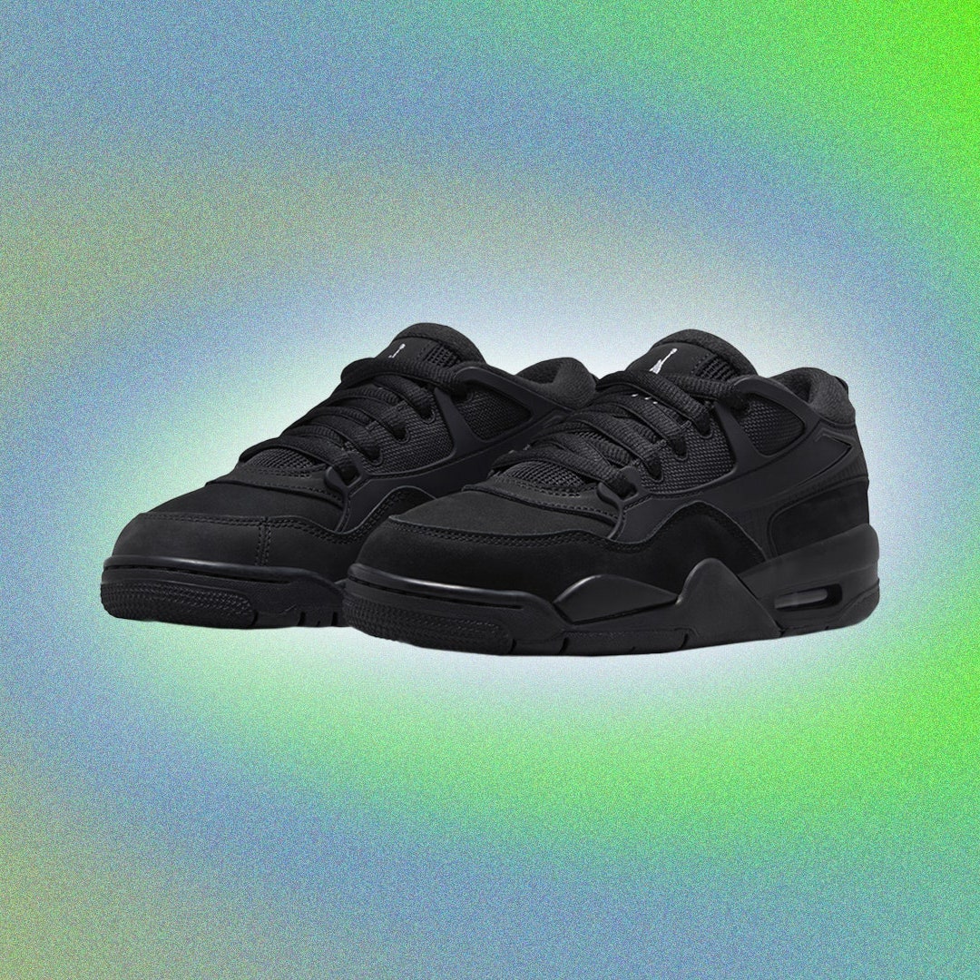 The Air Jordan 4 RM ‘Black Cat’ is a soft reboot of a Y2K grail