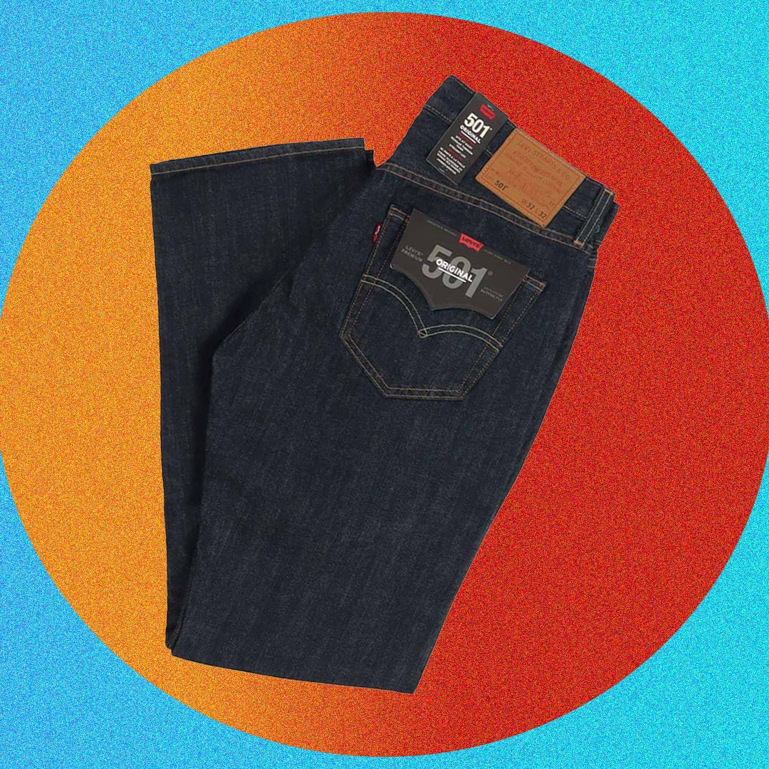 These Levi's 501s are Amazon Prime Day's (unsurprising) menswear hero