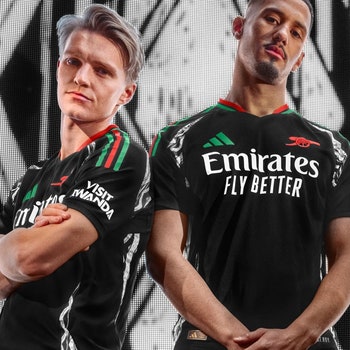 Labrum's Arsenal 2024/25 away kit is “like moving from hip-hop to African culture”