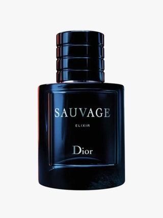 Best Fragrances for Men as tried and tested for British GQ by Adrian Clark Dior Sauvage Elixir