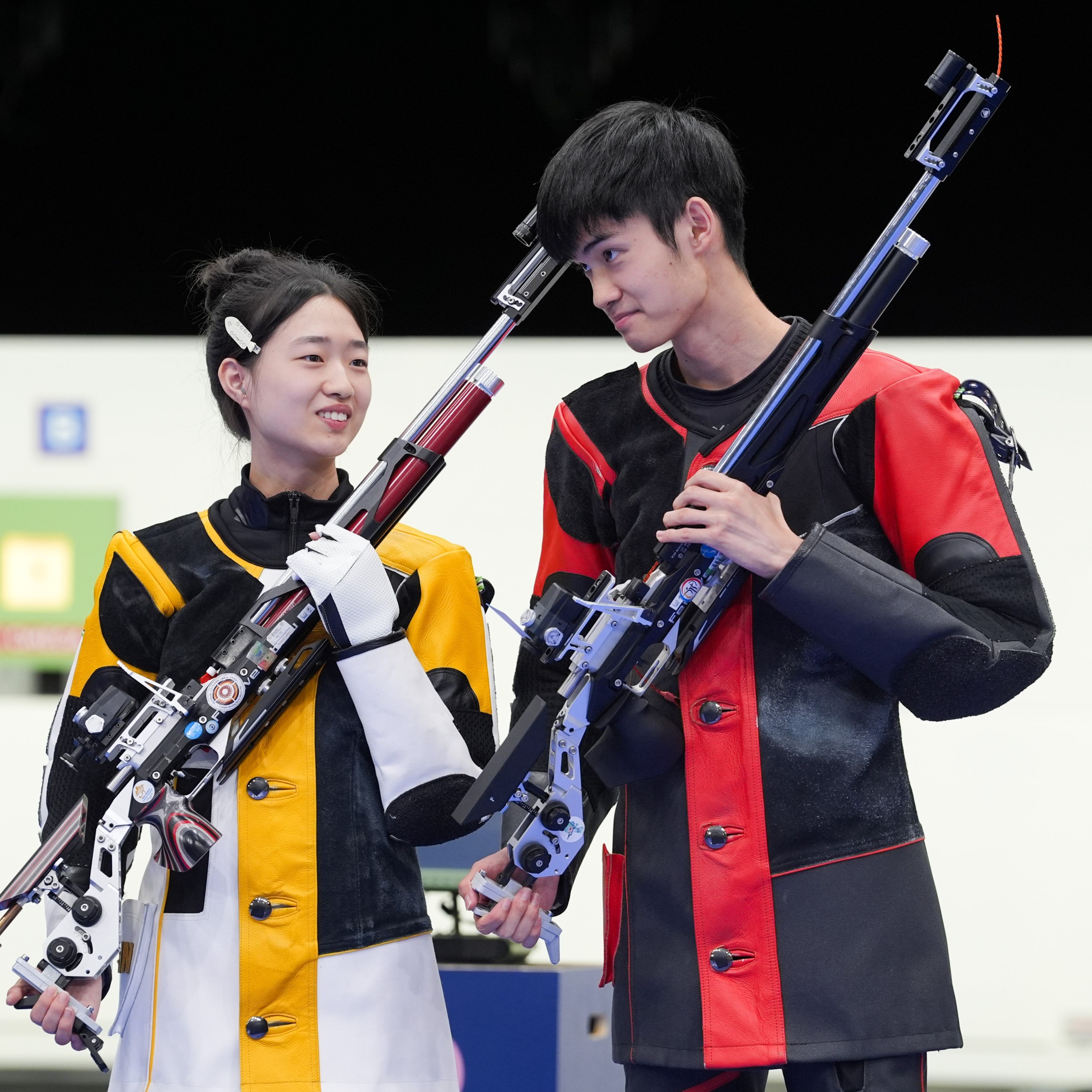 Sorry, since when did the Olympic shooting kits go this hard?