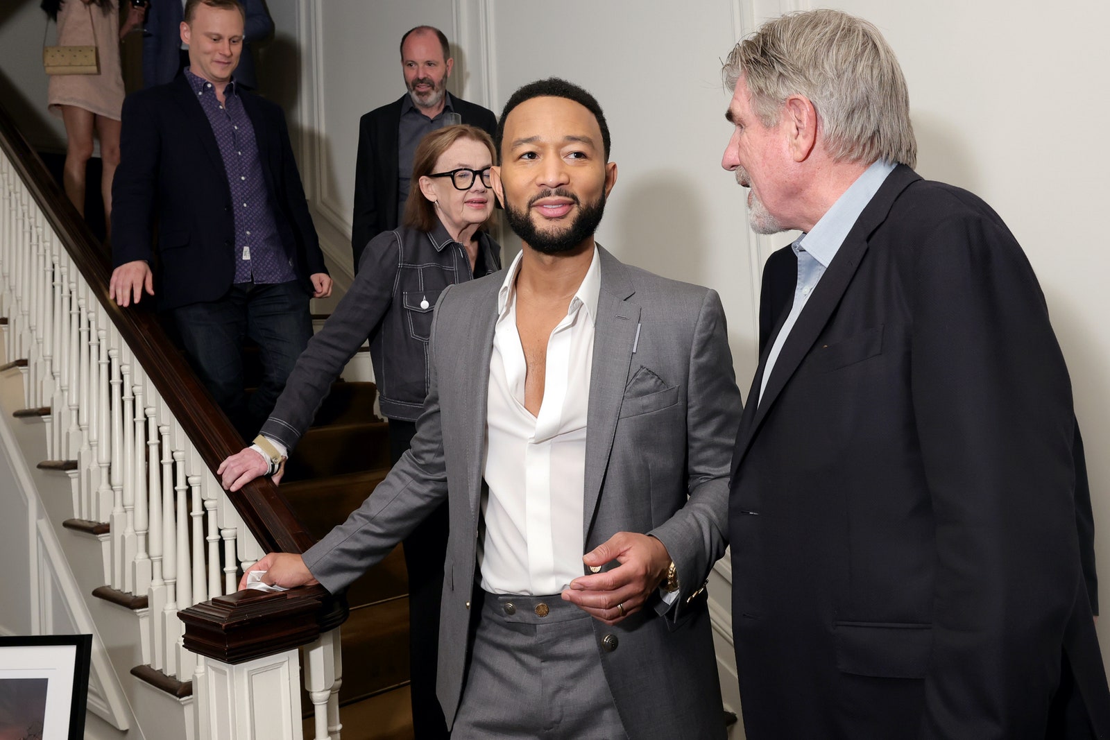 John legend es uno de los hombres mejor vestidos de 2024