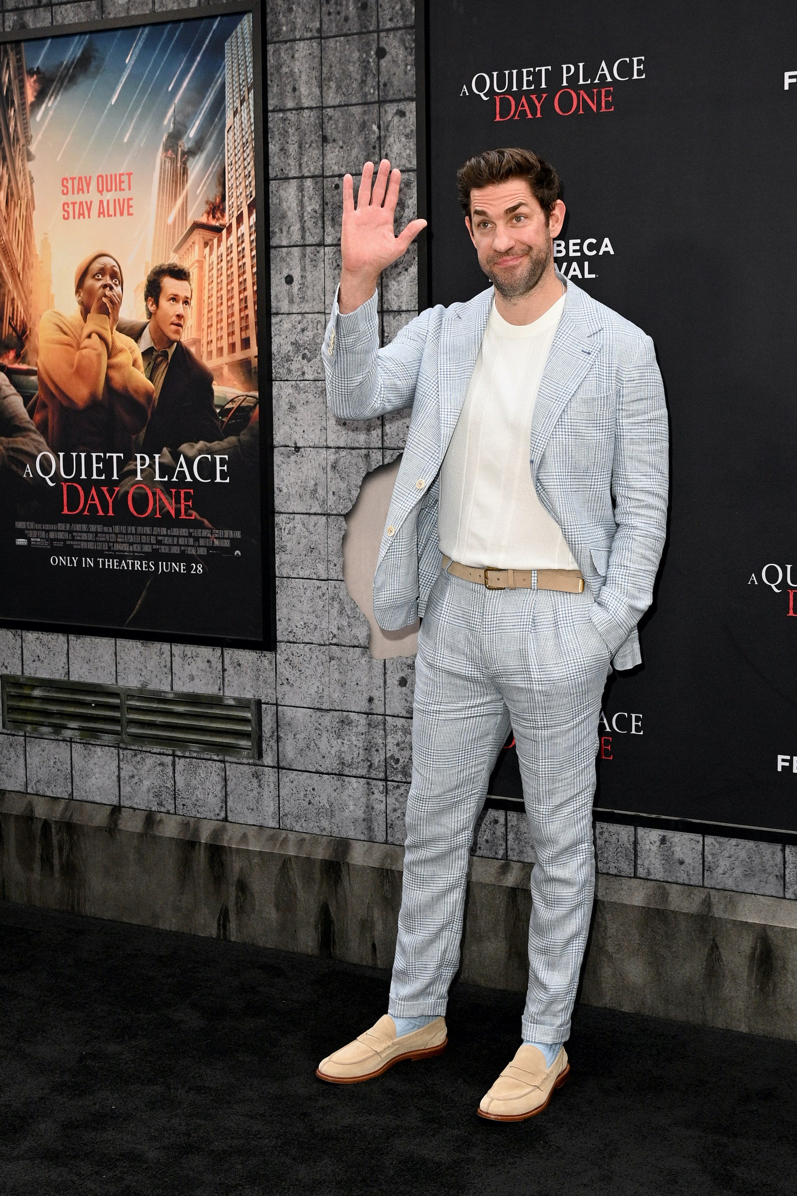 John Krasinski es uno de los hombres mejor vestidos de 2024