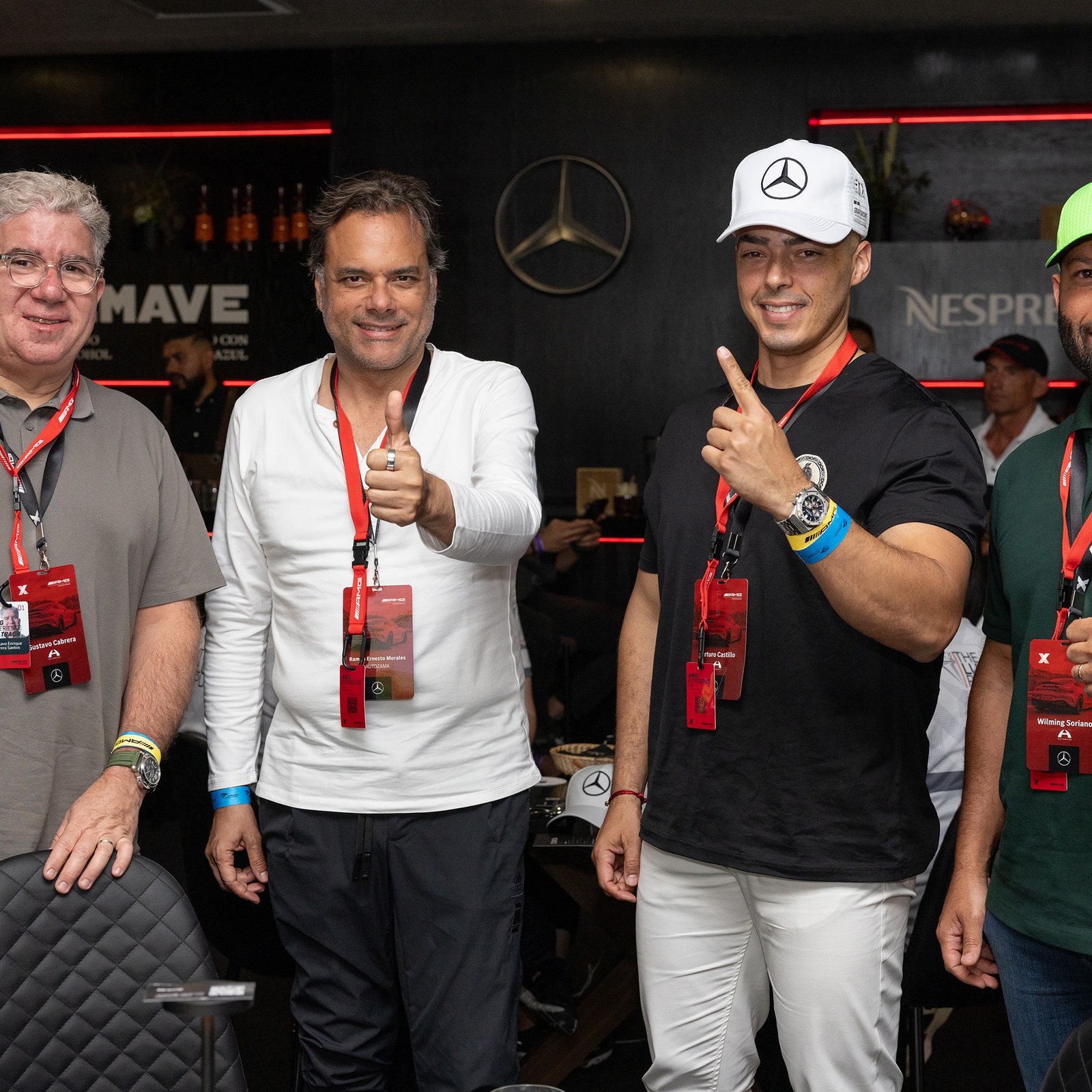 AMG Experience: Adrenalina y desempeño en la pista