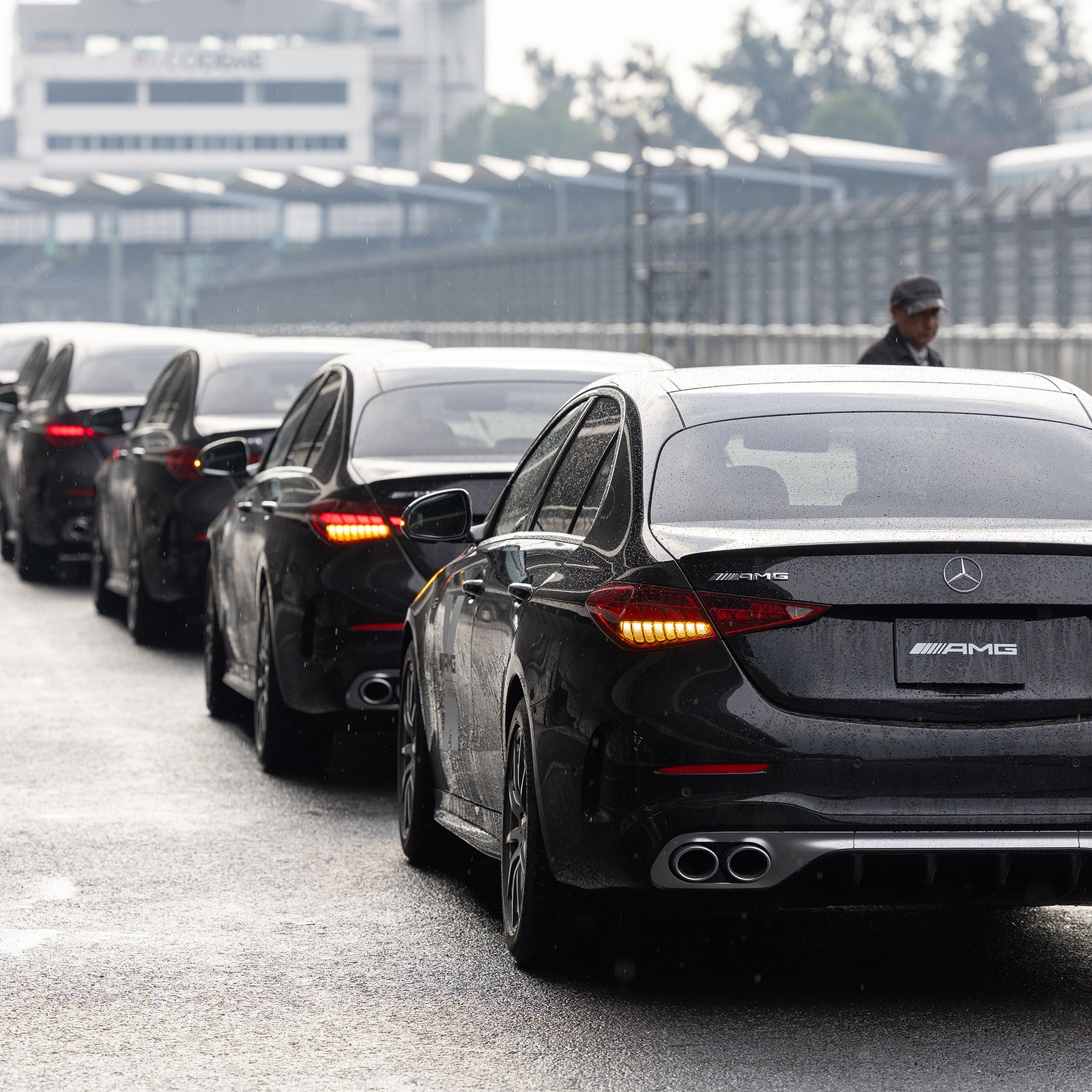 La adrenalina estuvo a tope en  AMG Experience