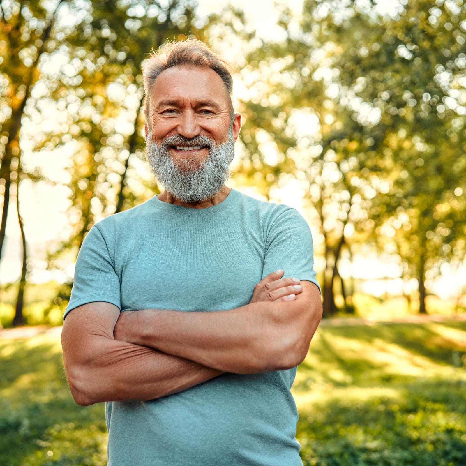 3 consejos fitness para hombres mayores de 60 años, cortesía de un experto