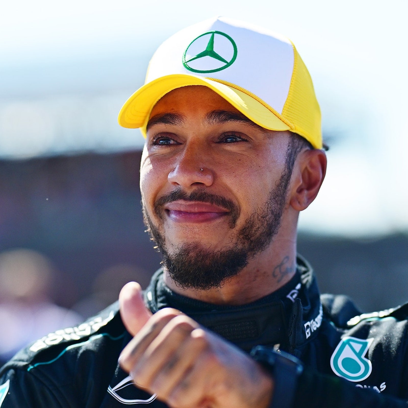 Lewis Hamilton eligió un reloj impresionante para su victoria en Silverstone