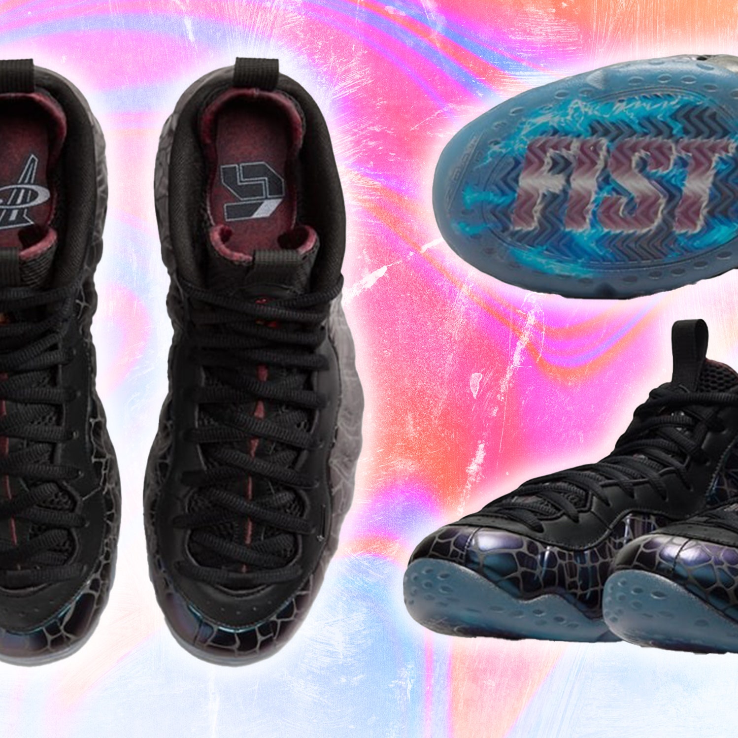 Nike Air Foamposite Tekken 8, un tributo al legendario juego de peleas