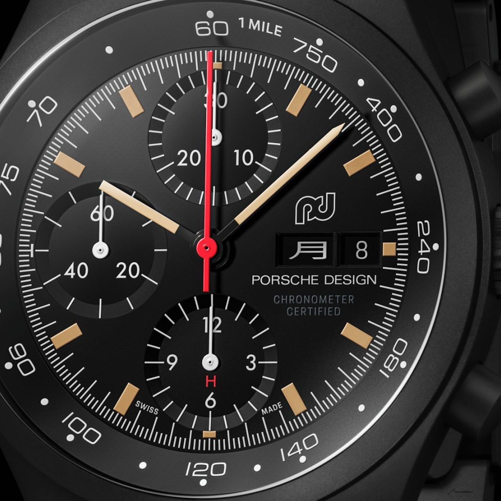 Porsche Design Chronograph 1 Hodinkee 2024 Edition, un deportivo para tu muñeca