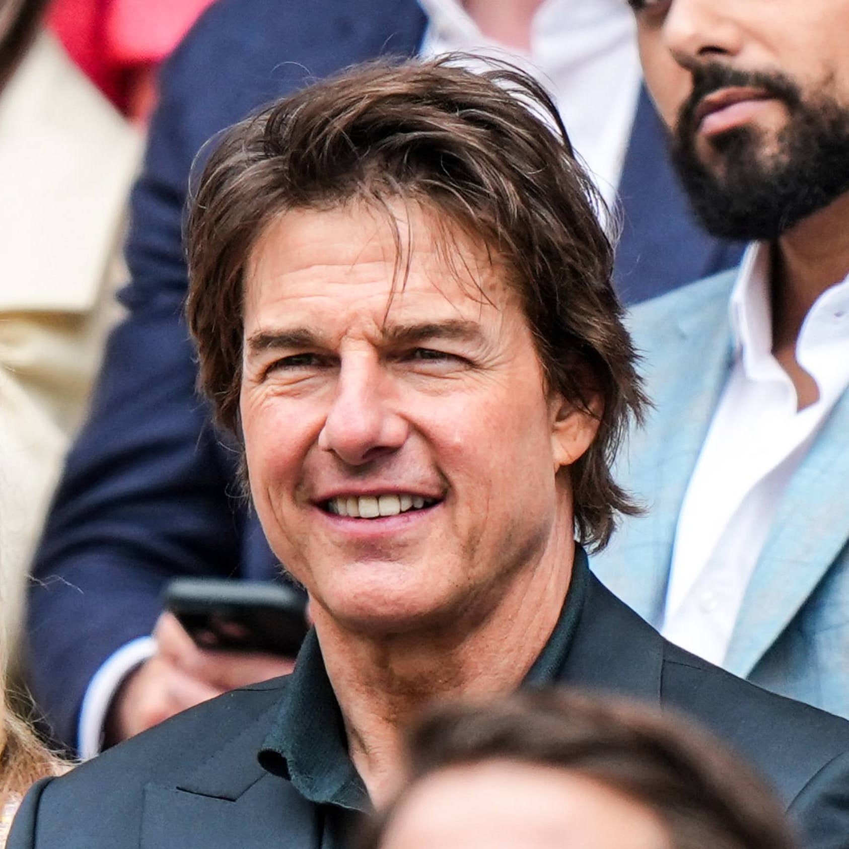 Tom Cruise lució en Wimbledon uno de los mejores Rolex de lujo que existen