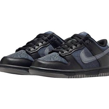 Nike Dunk Low Symbiote, unos tenis inspirados en el traje negro de Spider-Man