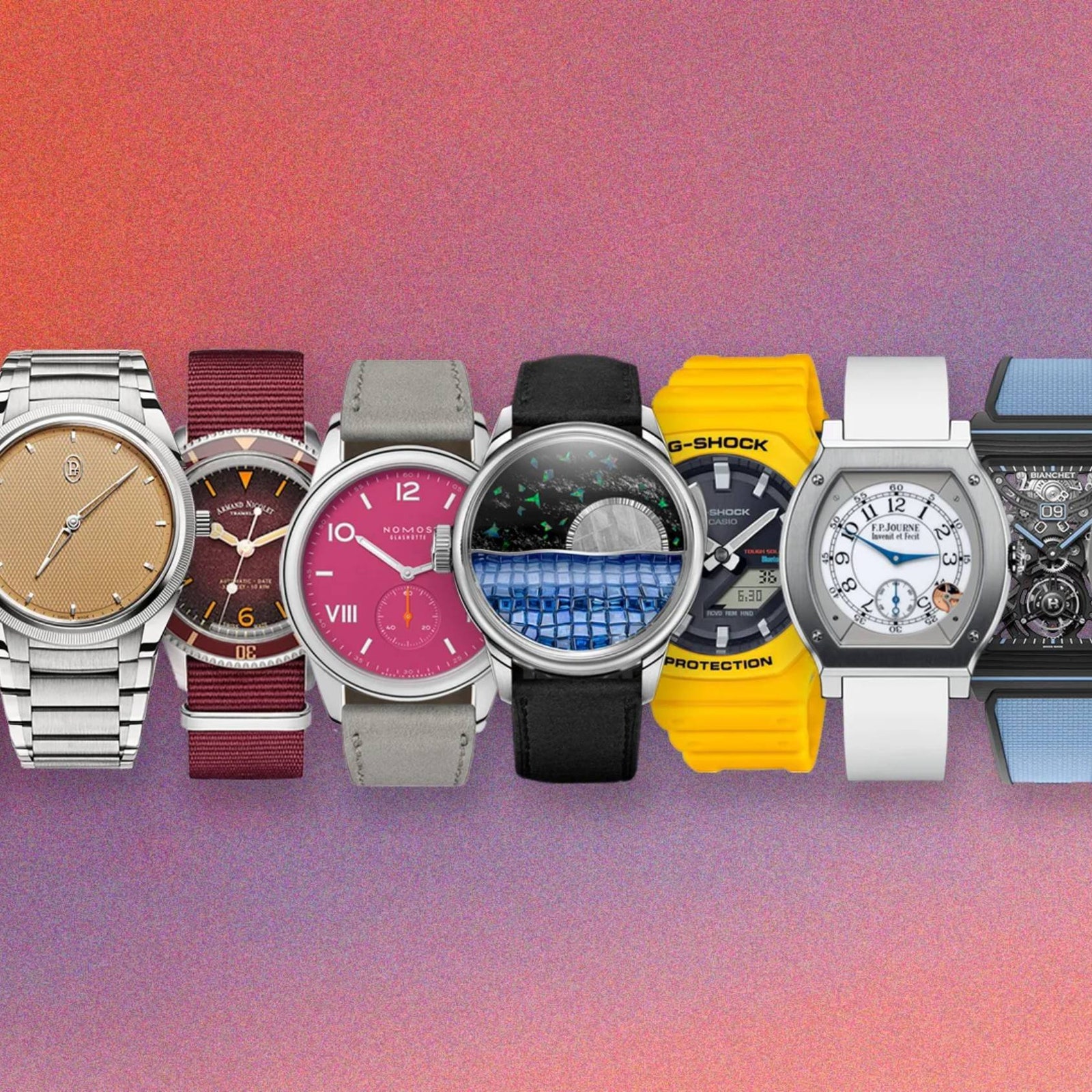 Los mejores relojes de verano que aportan toneladas de estilo