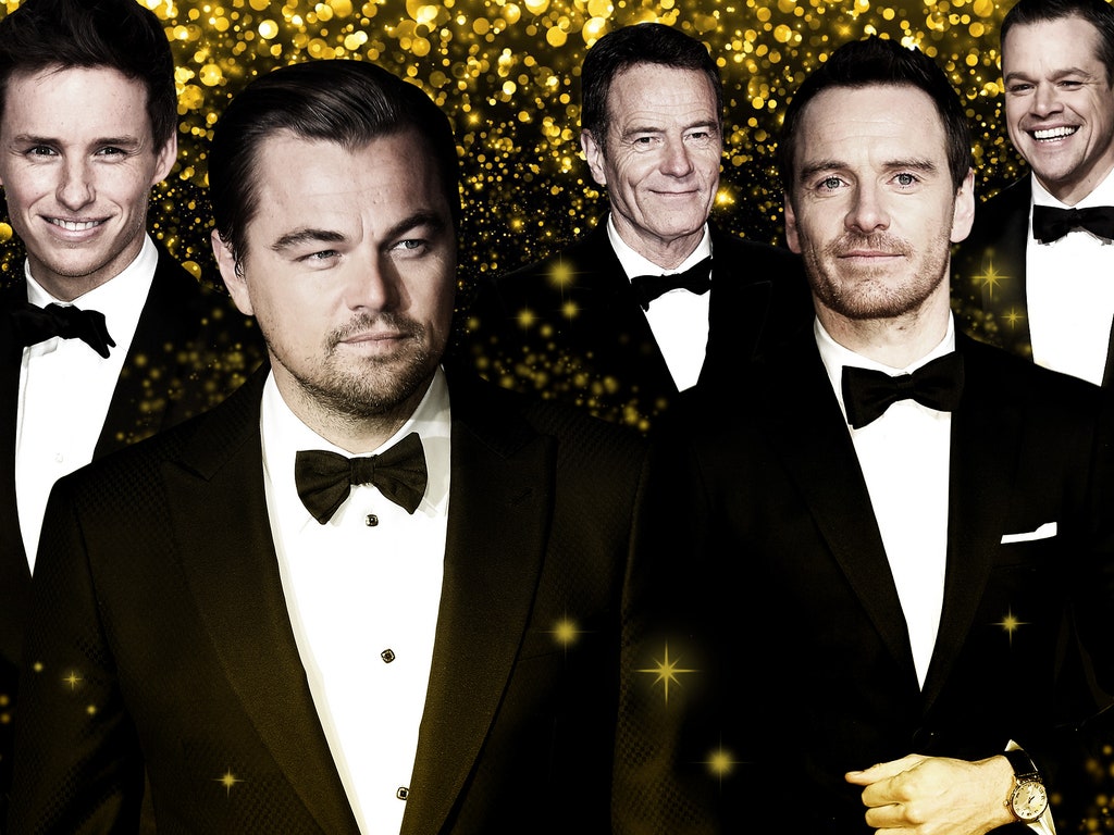 Photos: Your 14 Favorite Oscar Nominees in the Pages of GQ