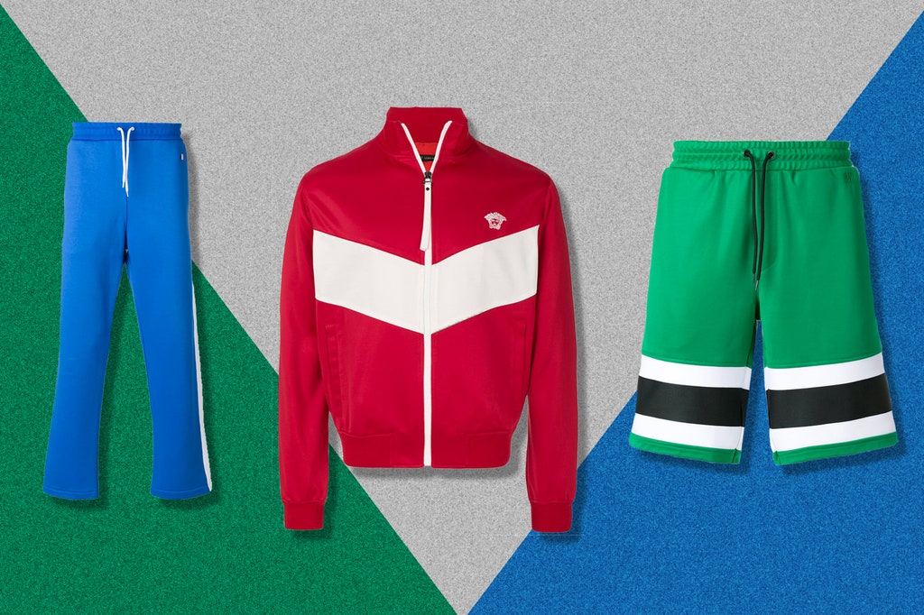 This Spring, Dress like a Star '70s Athlete