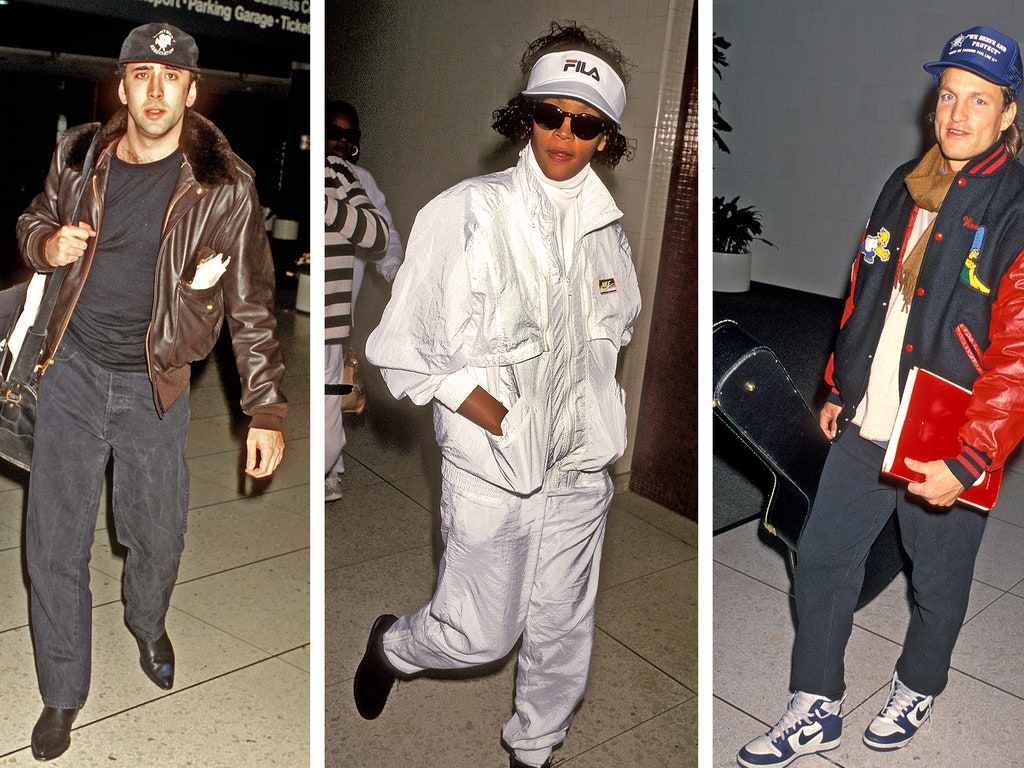 The Incredible Timeliness of '90s Airport Style