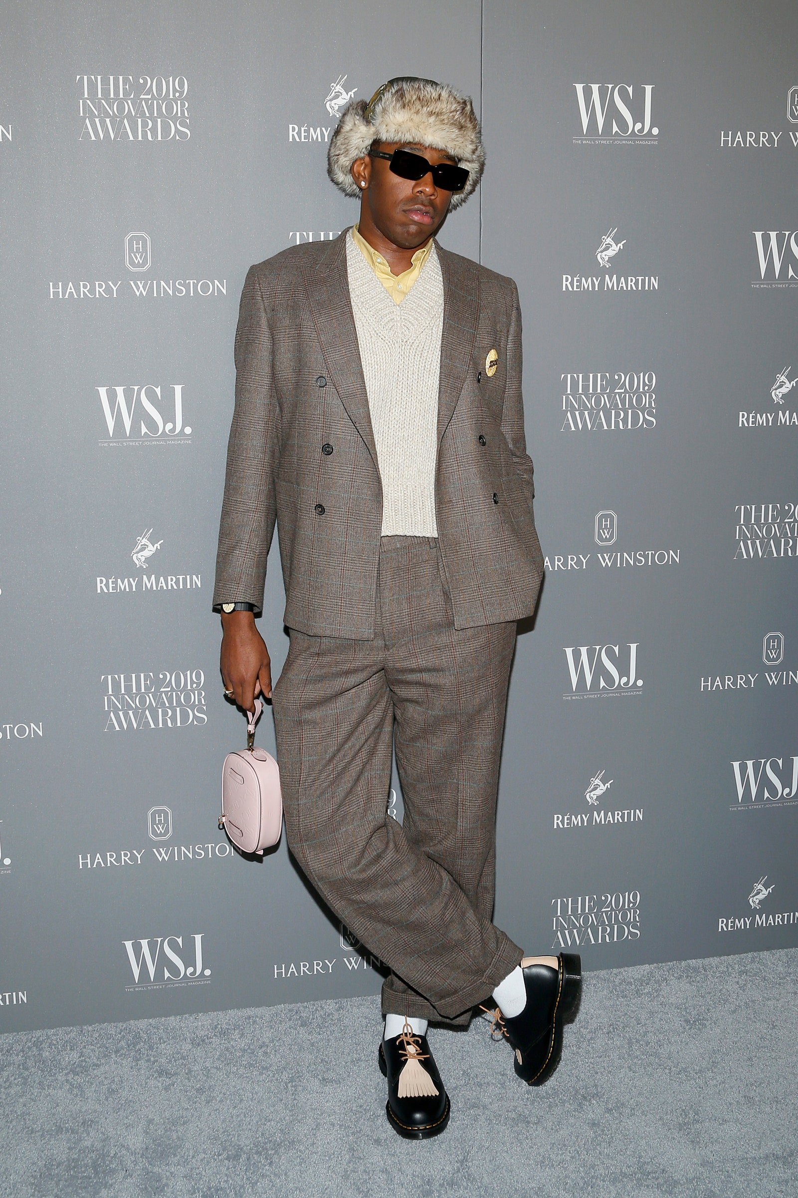 NEW YORK NEW YORK  NOVEMBER 06 Tyler The Creator attends the WSJ. Magazine 2019 Innovator Awards sponsored by Harry...