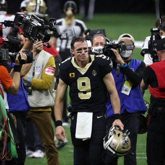 Brees and Brady Stare Down Athlete Mortality, and Mahomes Gets a Glimpse of It