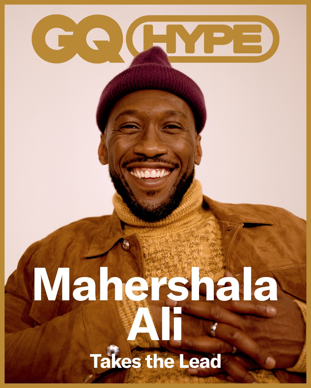 Portrait of Mahershala Ali