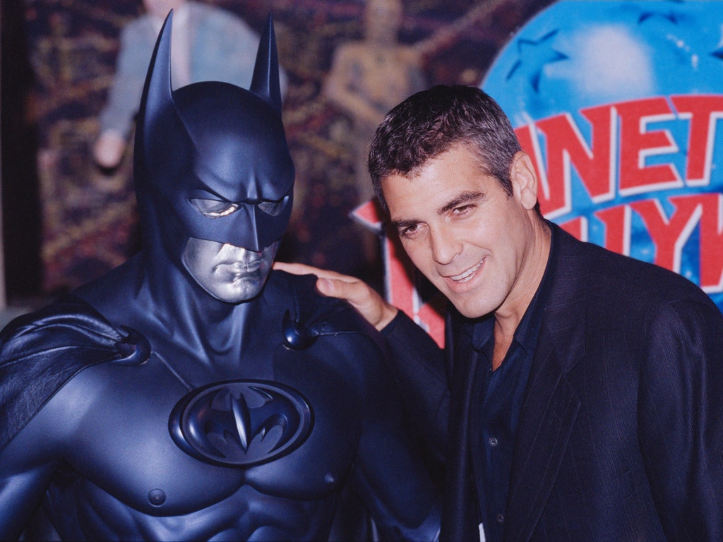 George Clooney’s 1997 Batman Suit, Nipples and All, Is up for Auction