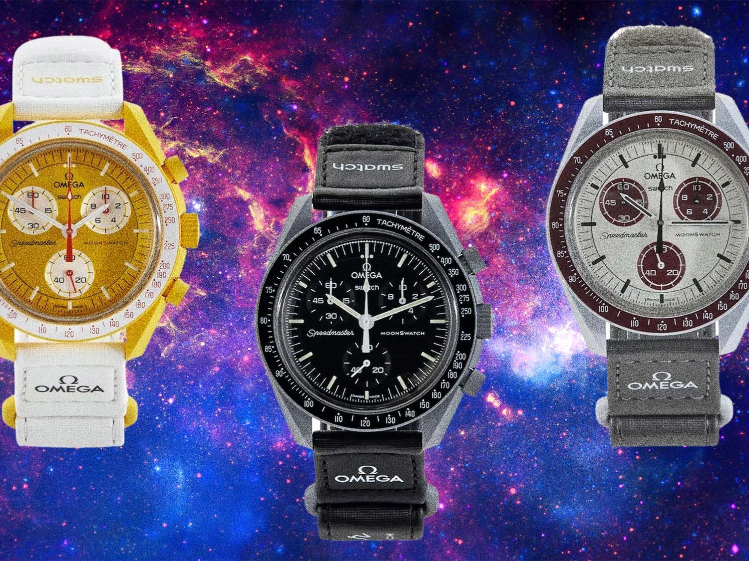 Everywhere You Can Buy the Omega MoonSwatch Online