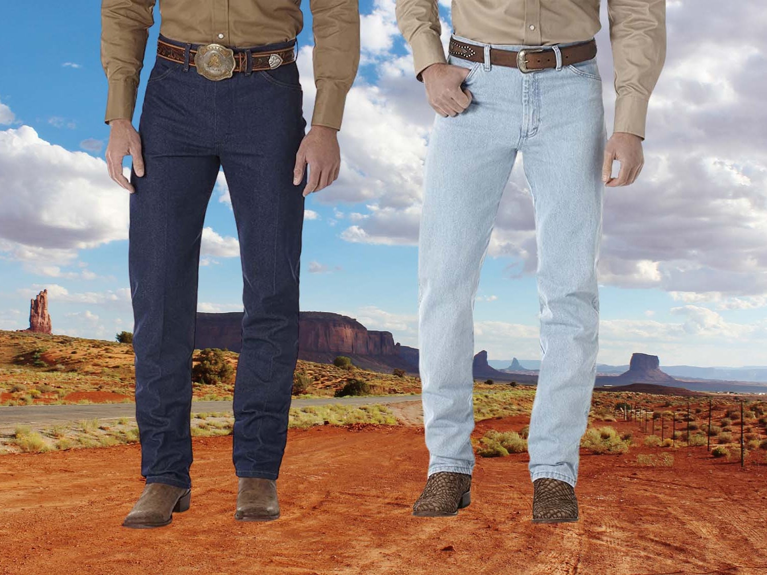 Wrangler's $30 Jeans Are Going Viral for All the Right Reasons