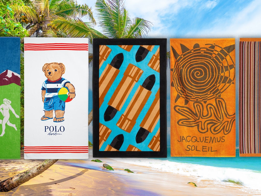 19 Excellent Reasons to Upgrade Your Beach Towel This Season