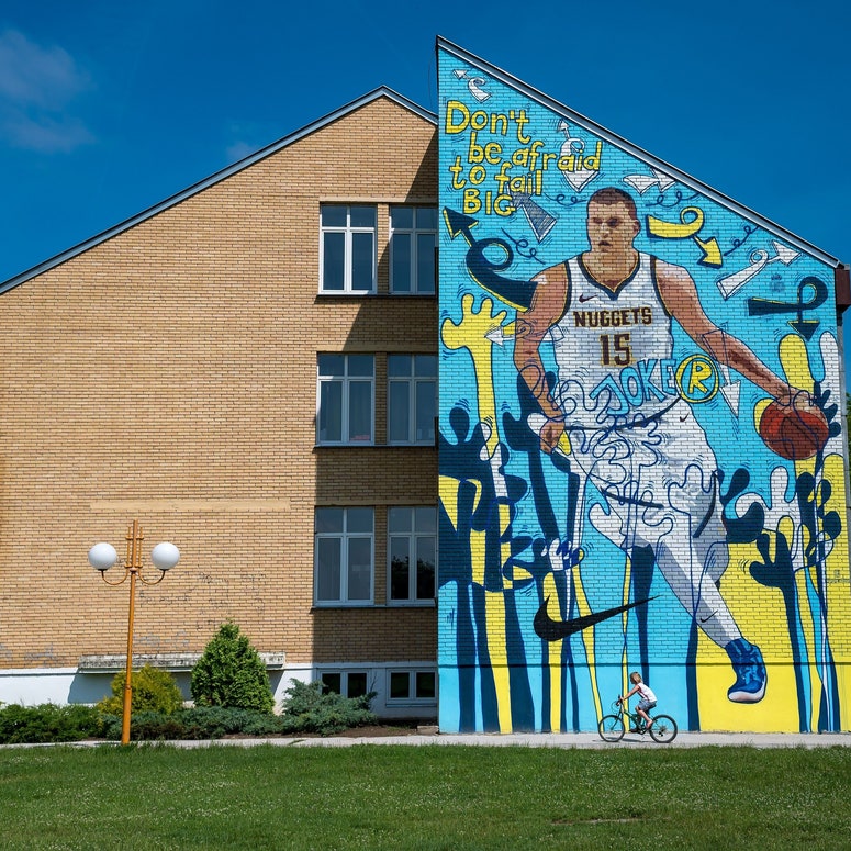 “We Just Let Him Live Like Normal”: Watching Nikola Jokic's NBA Title in Sombor, Serbia