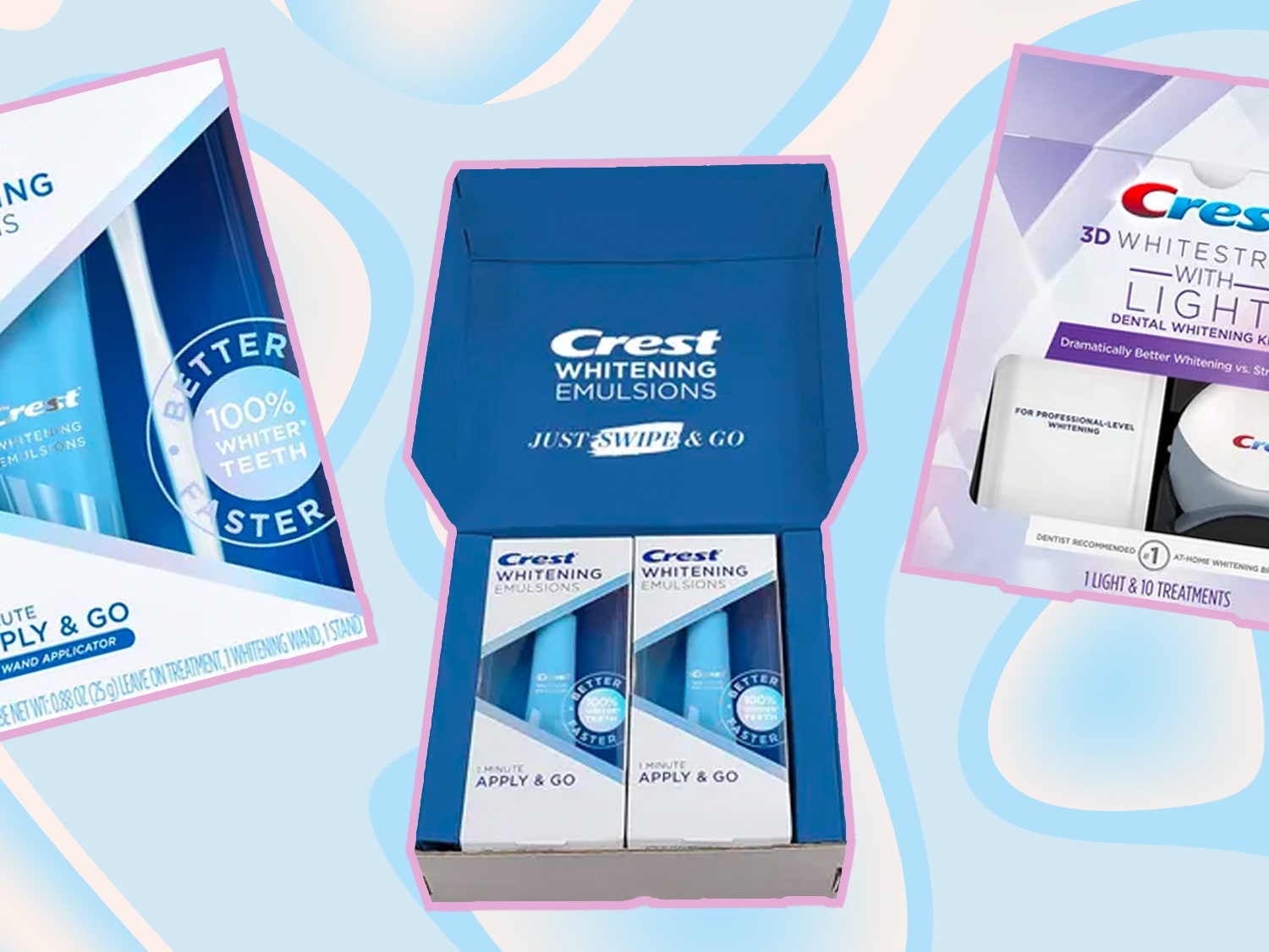 Now's Your Last Chance to Score a Huge Deal on Crest’s Whitening Products