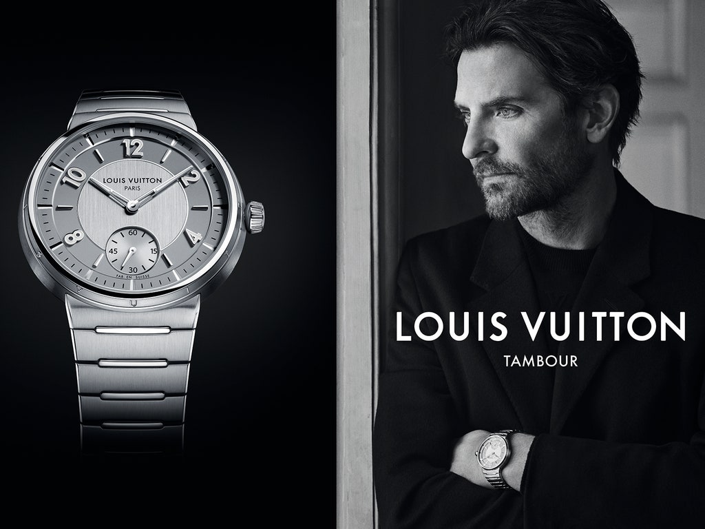 Louis Vuitton’s New Watch Is the Star of a Short Film With a Fan (Bradley Cooper)