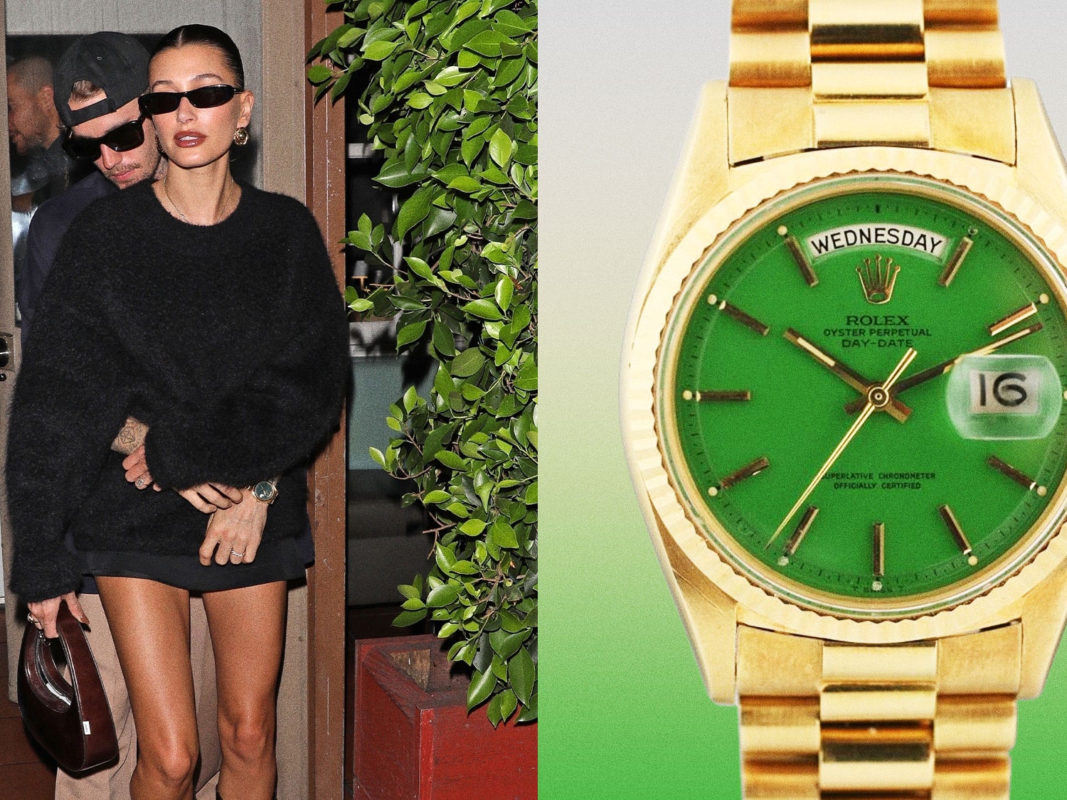 Justin Bieber Wore One of the Most Playful Rolexes of All Time