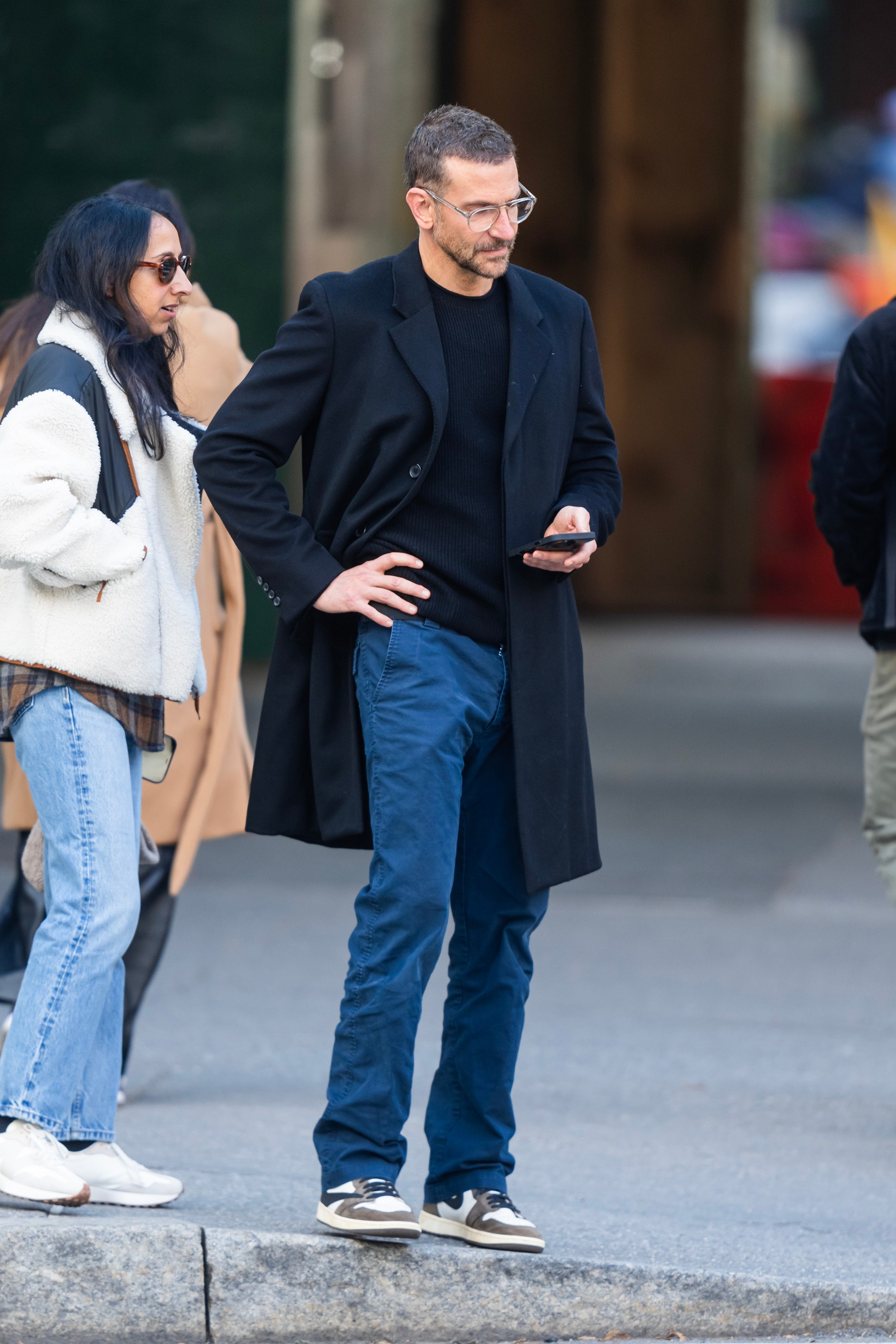 NEW YORK NEW YORK  OCTOBER 24 Bradley Cooper is seen in the West Village on October 24 2023 in New York City.