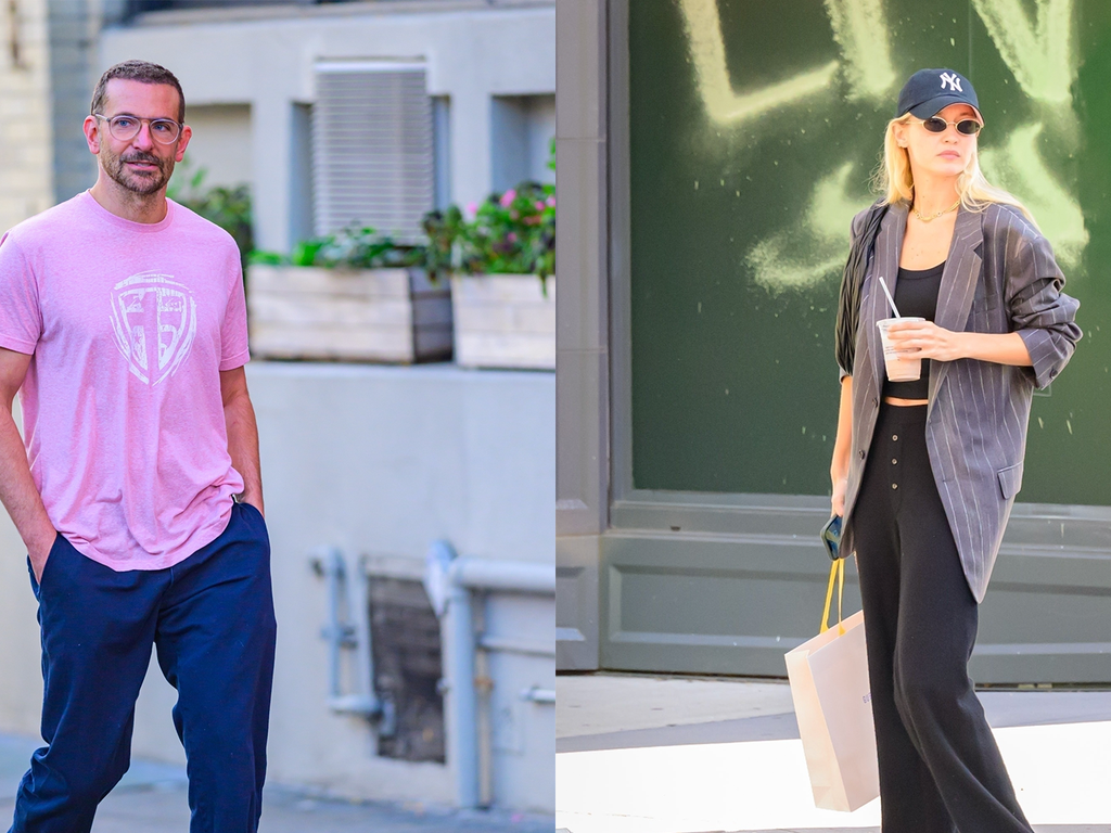 Bradley Cooper and Gigi Hadid Wore the Same Rare Adidas Sneakers