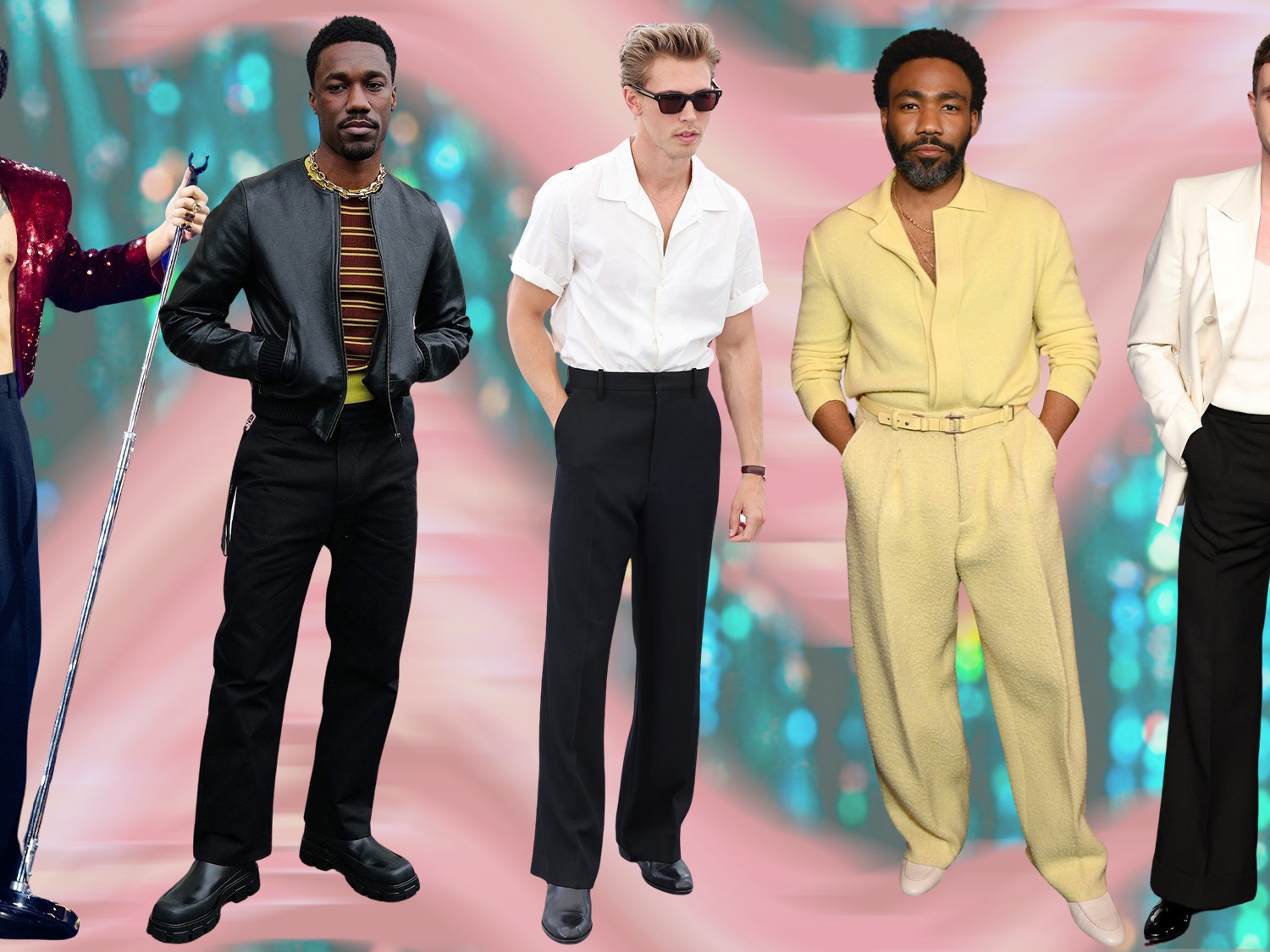 The Best Men's High Waisted Pants Are on the Rise