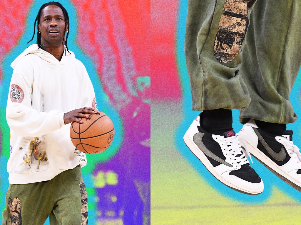 Travis Scott's 1-of-1 Air Jordans and More of the Week's Best Celebrity Sneakers