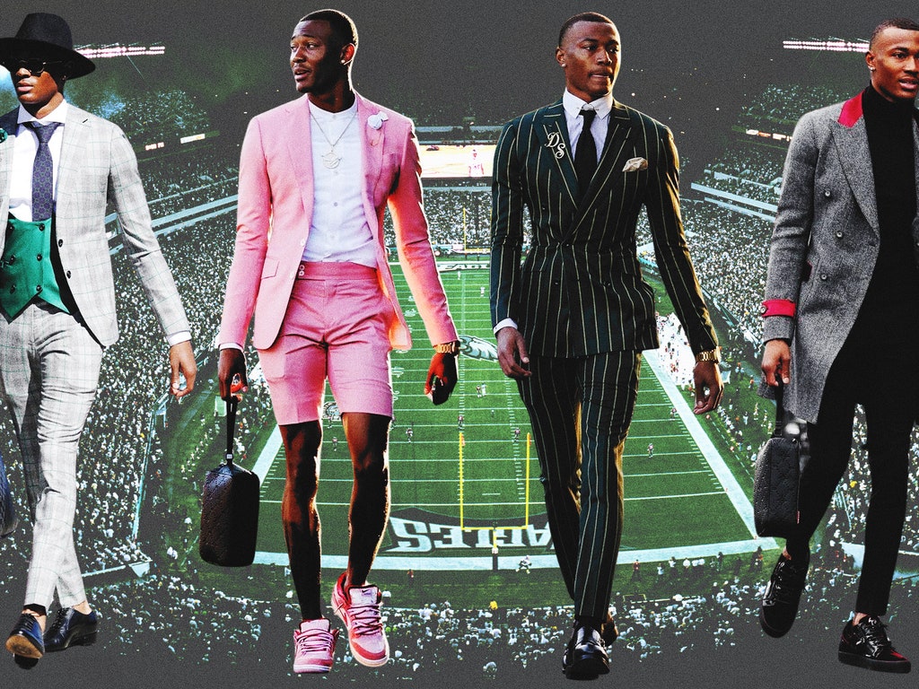 Talkin' Suits With Eagles Star (and Tunnel Fit King) DeVonta Smith