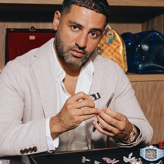 Meet the London Jeweler Who Keeps Burna Boy and Skepta Dripping In Ice