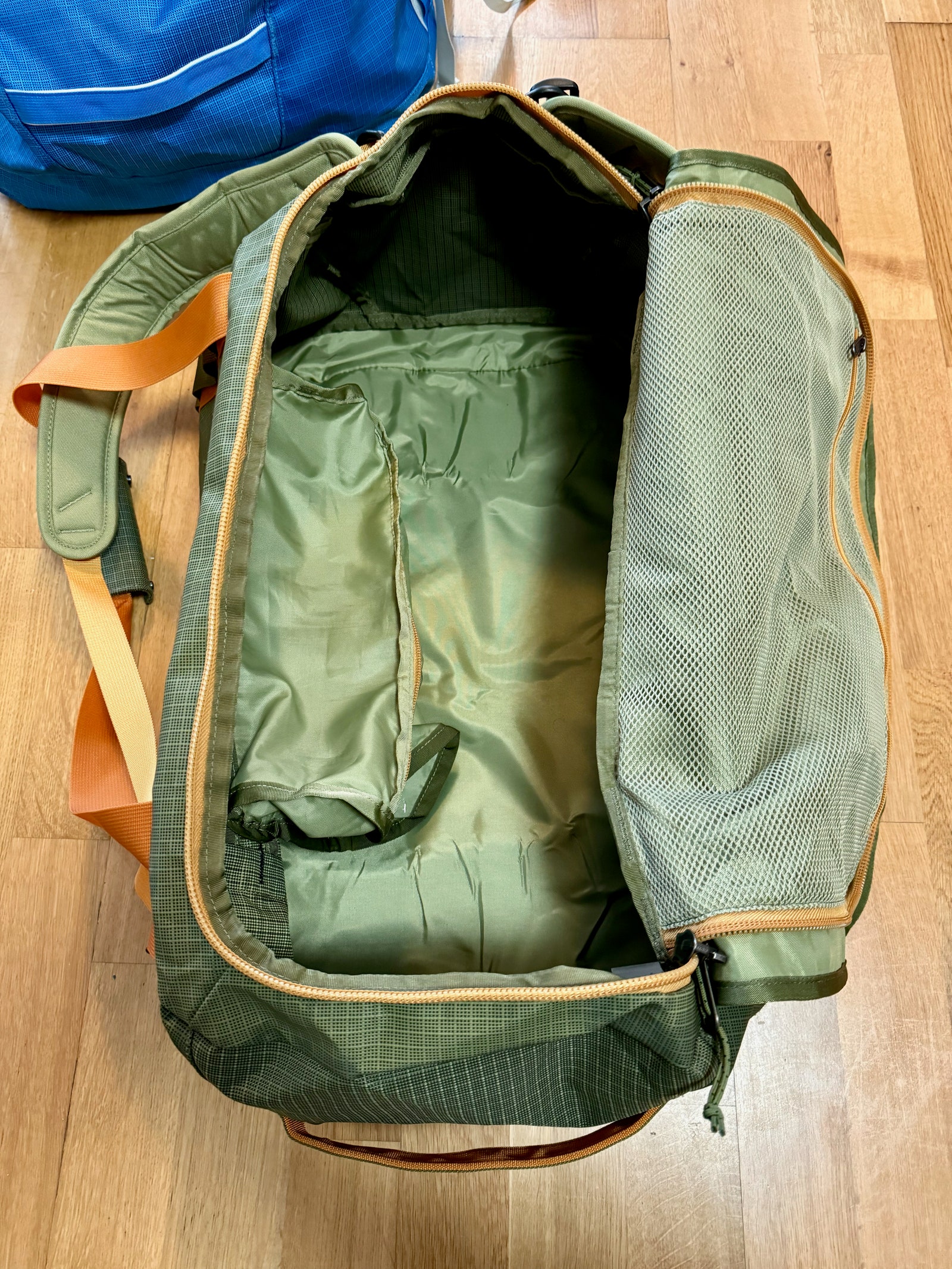 Patagonia Black Hole duffel bag tested and reviewed by Timothy Beck Werth