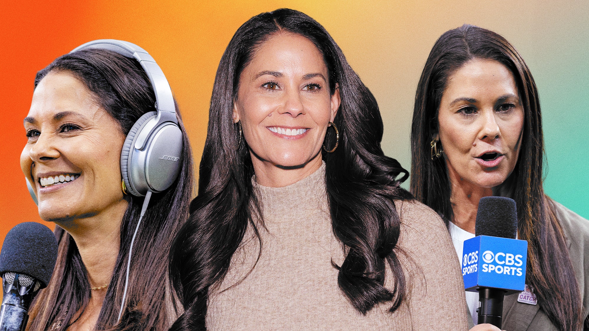 Tracy Wolfson Has Sideline Stories for Days