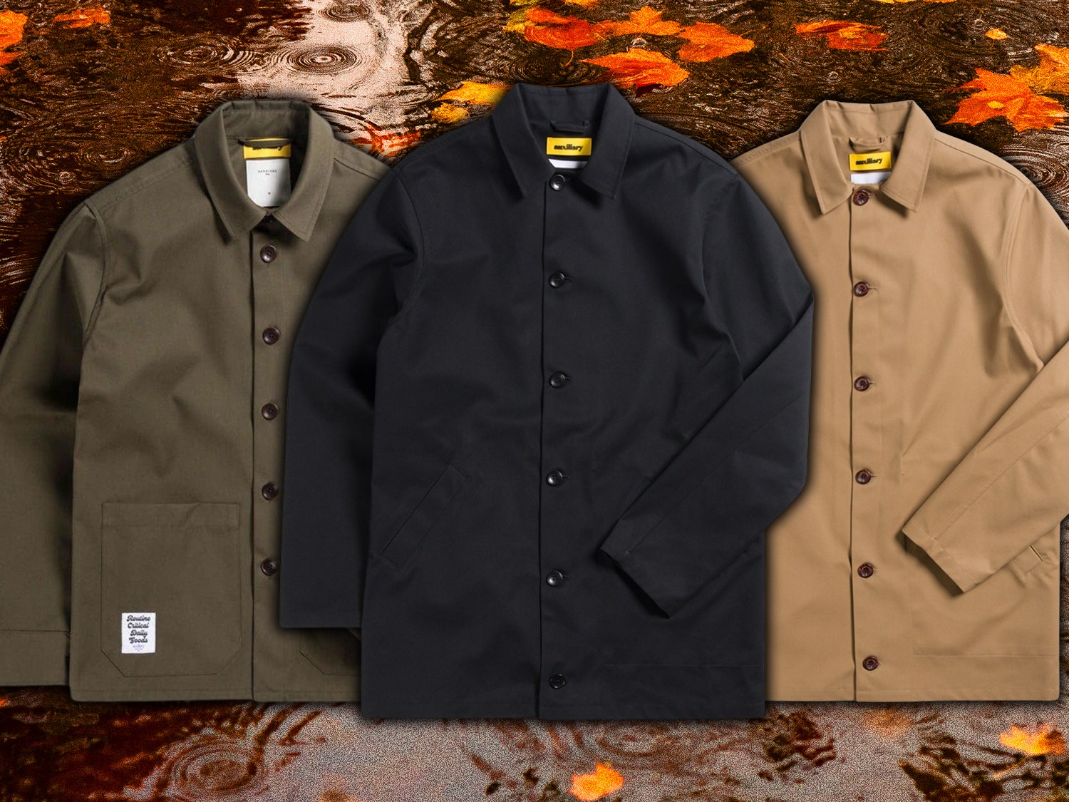 Act Fast to Snag a Rare Discount on a Very Gentlemanly Trench