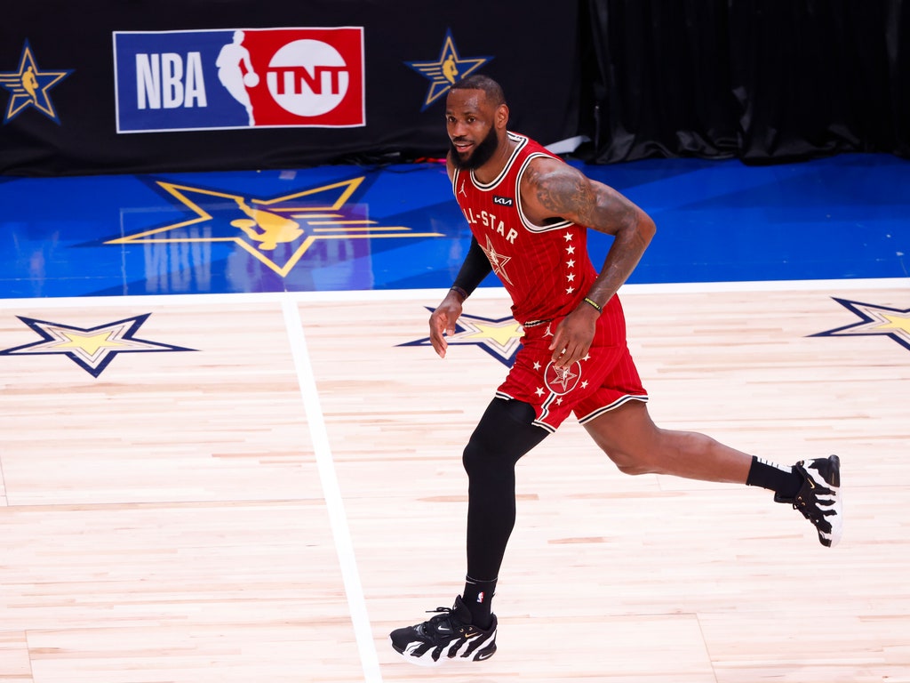 LeBron James's Coach Prime-Inspired Nike Sneakers Won the NBA All-Star Game 2024