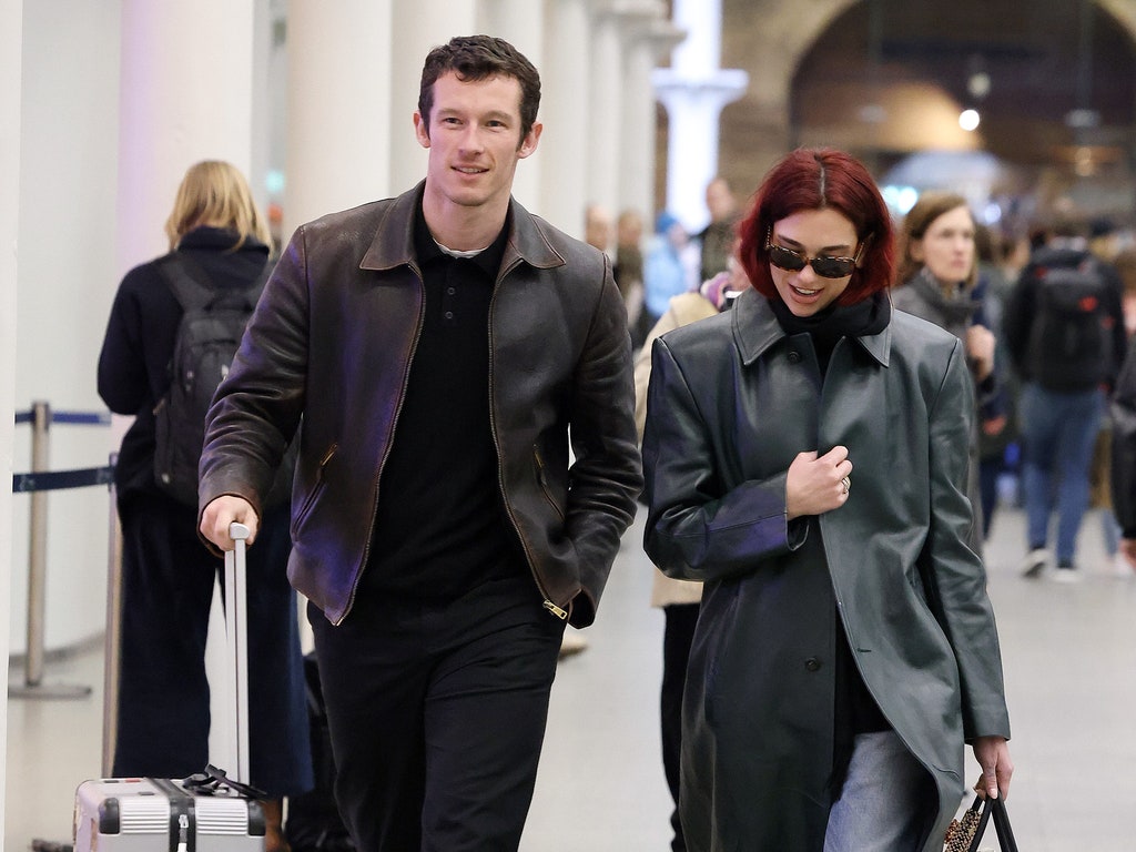 Dua Lipa and Callum Turner Have (Unsurprisingly) Aced Travel Style