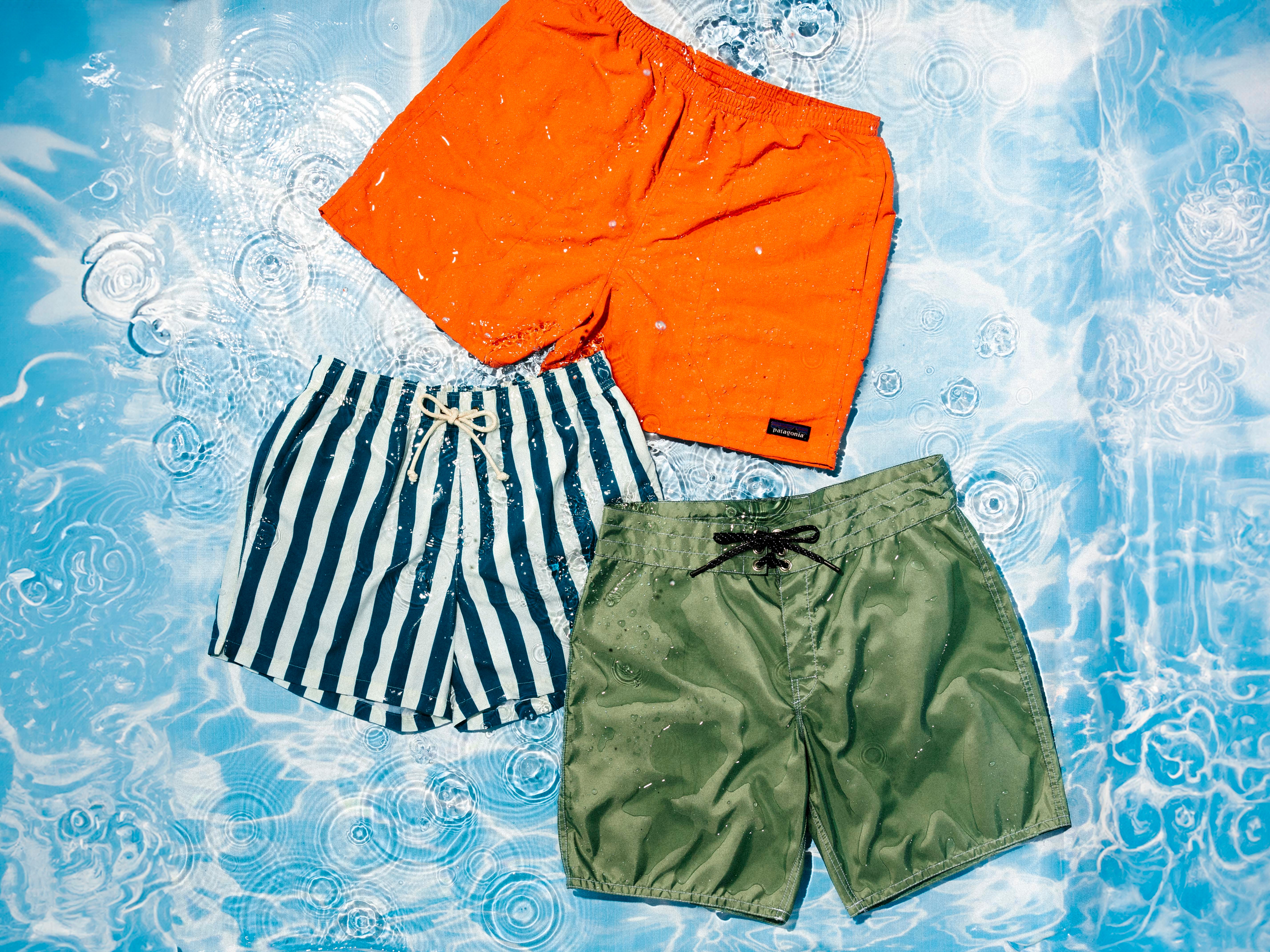 The Best Swim Trunks Look Great Inside, Outside, and Poolside