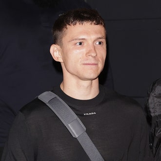 Tom Holland Unveiled His Laddiest Haircut Yet