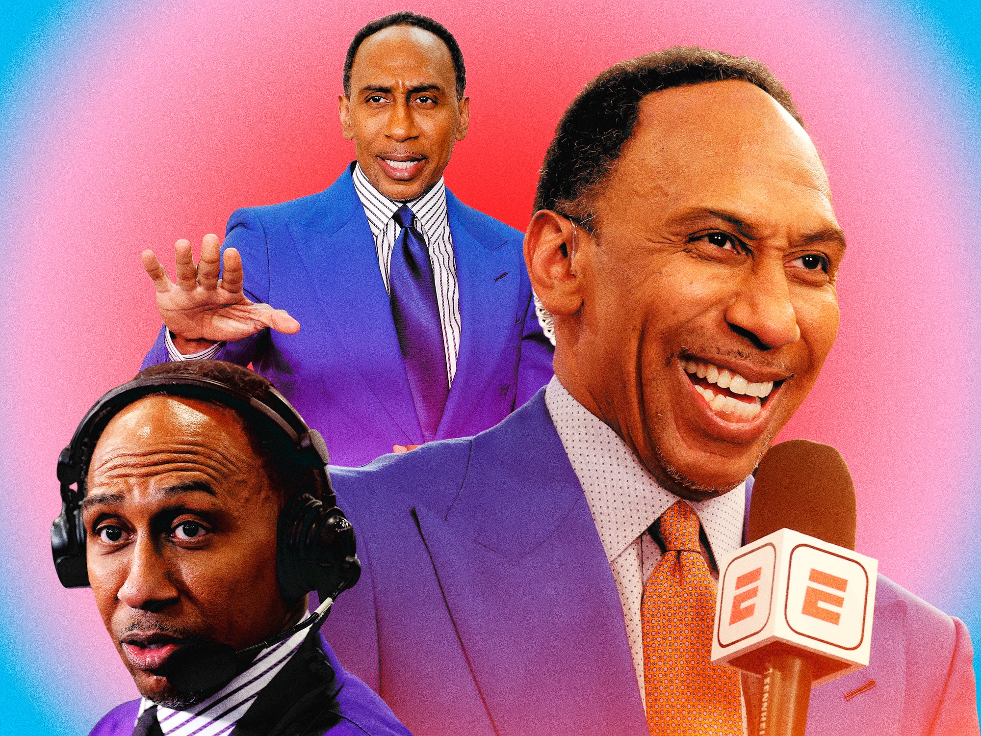 Stephen A. Smith on the State of Sports Journalism, Touching the ‘Third Rail,’ and Whether He's Underpaid