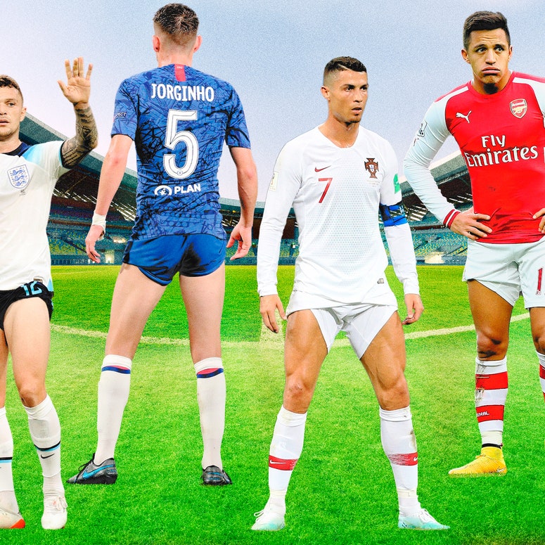 Why Do Soccer Players Hike Their Shorts Up Ridiculously High?