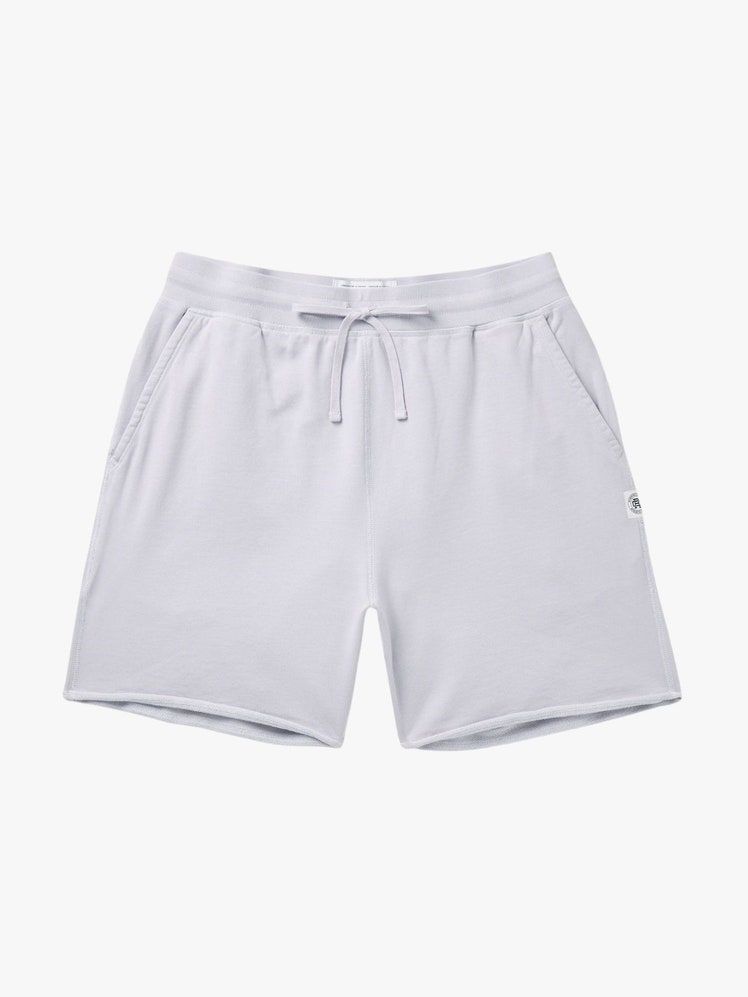 Straight-Leg Cotton-Jersey Drawstring Shorts