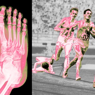 How to Deal With a Gnarly Black Runner’s Toe